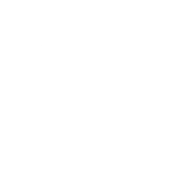 Gedanken mit einfarbiger Füllung